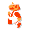 Icona Fiore, mario, potenza, super, bros