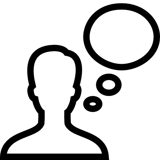 presentation speech Icon