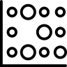 Heat map Pictogram