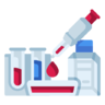 Bioengineering, wetenschap, lab, laboratorium Pictogram