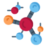 Molecuul, wetenschap, chemie Pictogram