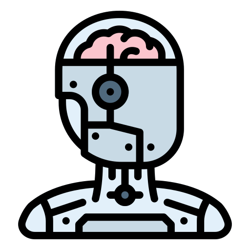 artificial intelligence, robot, robotic, avatar Icon