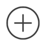 File, add, button, plus Icon