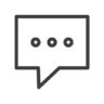 Texting, computer, chat Icon