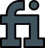 智能手机, 重要, fiverr, 应用程序, 相互作用 图标