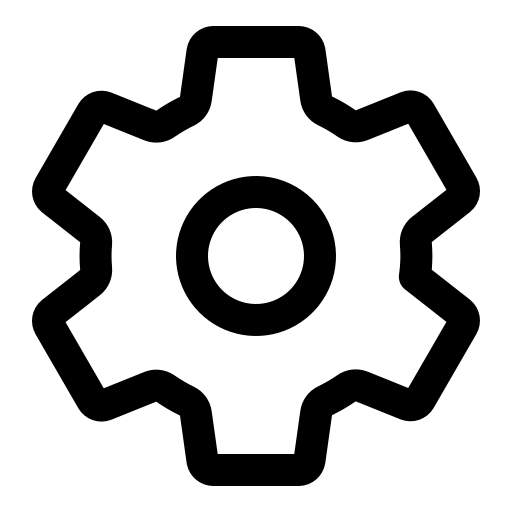 设置 图标