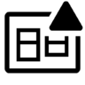 Doos, plot, overzicht, waarschuwen Pictogram
