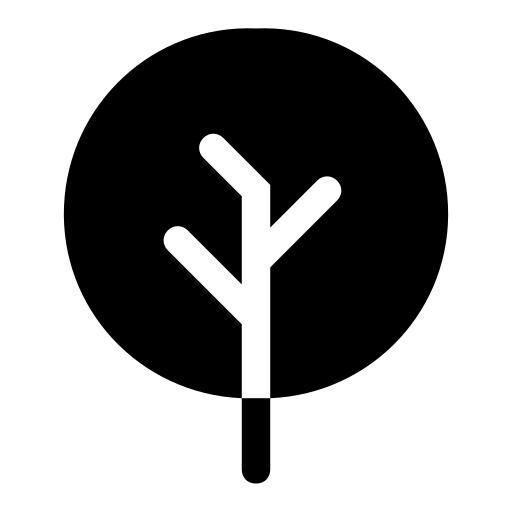 tree, solid Icon