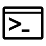 Command, line Icon