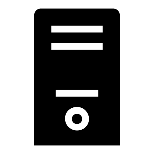 server, solid Icon