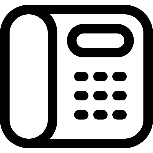 固定电话, 电话 图标