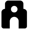 建设, 的房子 图标