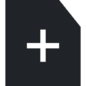 添加文件, 插入文件 图标
