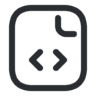 Document, code Icon