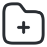 Map, toevoegen Pictogram