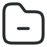 Map, min Pictogram