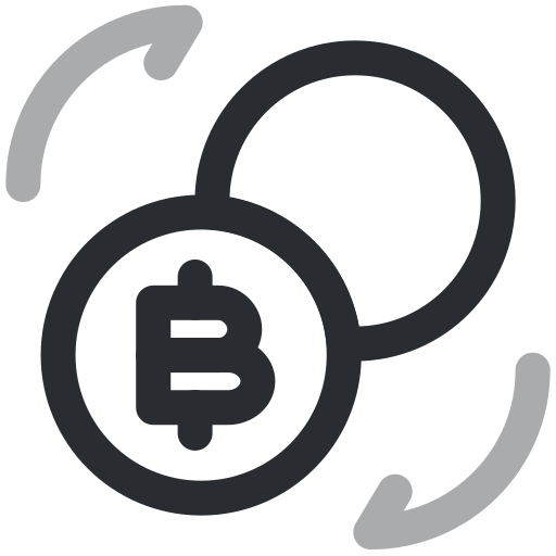 биткоин, преобразования значок