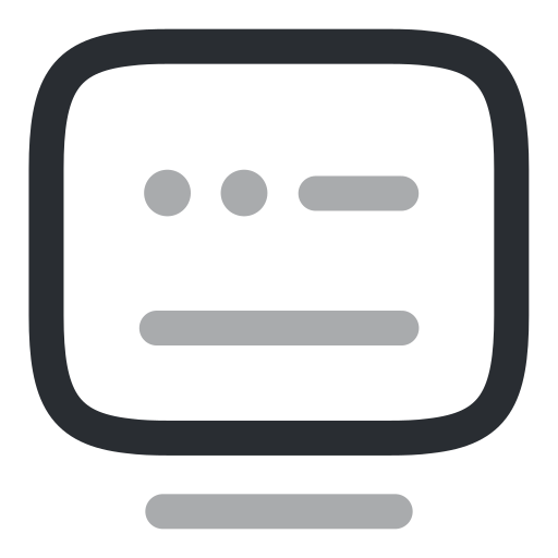 键盘, 打开 图标