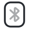 Bluetooth, 矩形 アイコン