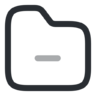 Map, min Pictogram