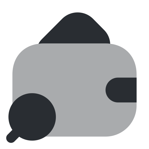 钱包, 搜索 图标