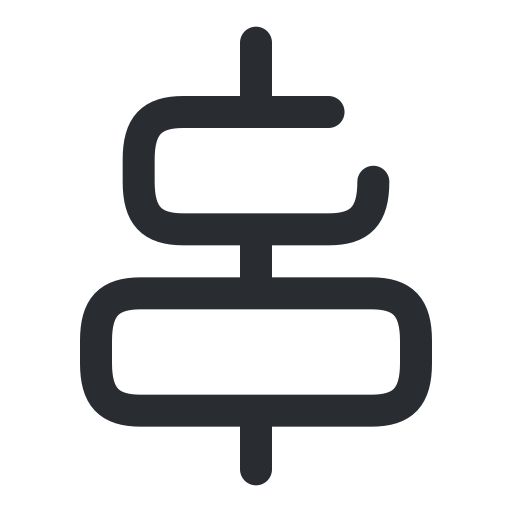align, vertically Icon