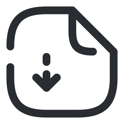 document, download Icon