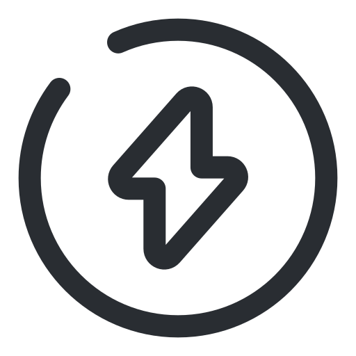 flash, 円 アイコン