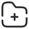 Map, toevoegen Pictogram