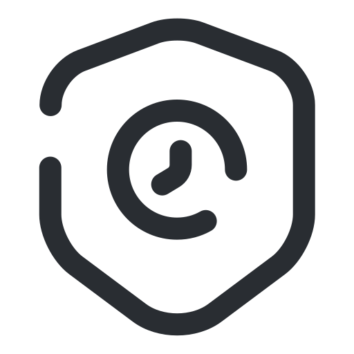 security, time Icon