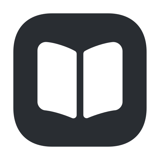 หนังสือ, สแควร์ ไอคอน