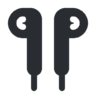 Airpods ไอคอน