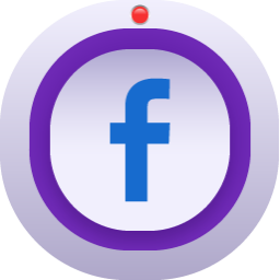 facebook สังคมสงเครือข่าย ไอคอน