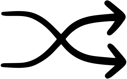 洗牌 图标