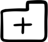 Map, toevoegen Pictogram