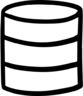 服务器, 数据库 图标