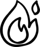 ícone Fogo