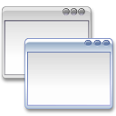 WindowList窗户的清单, WindowList的, ventan 图标