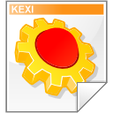 kexi 图标
