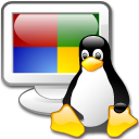 самба, Linux, пингвин значок