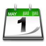 Tanggal, Mei 1, kalender, dat Ikon