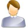 Kdm male user, user, person, man Icon