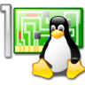 Icône Linux, configuration, le materiel
