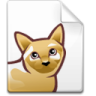 Метафонт кошка Метафонт, metafont cat значок