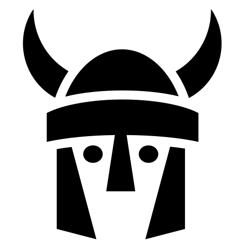 有角的, 掌舵 图标