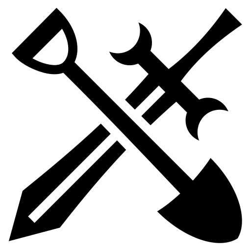 剑, 铁锹 图标