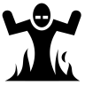 العفريت" رمز