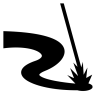 Laserburn Symbol