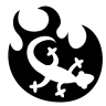 蜥蜴 图标