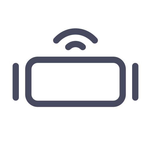 headset, เครือข่ายไร้สาย ไอคอน